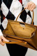 Load image into Gallery viewer, Comme Des Garcons Leather Handbag 80s