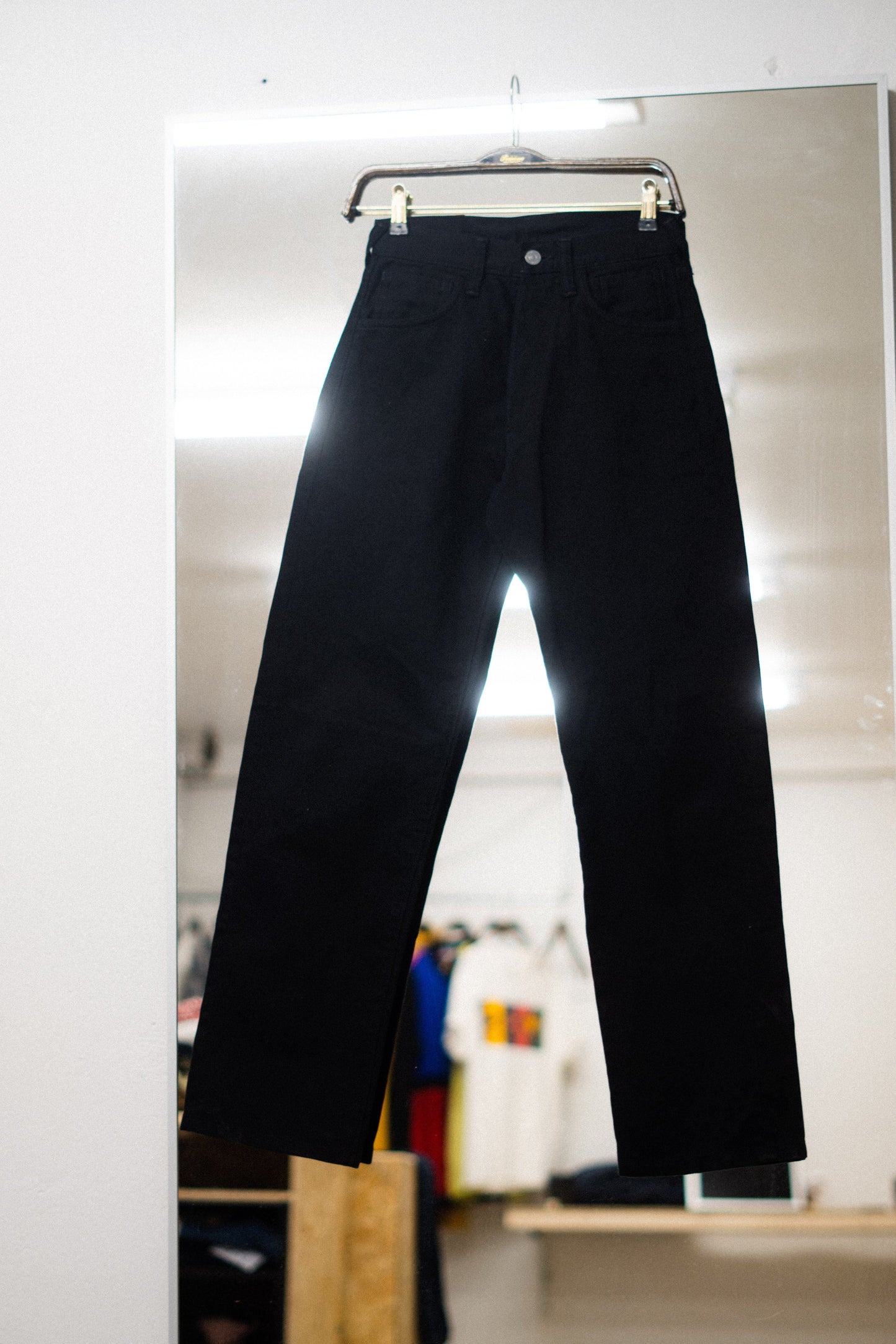 Evisu Jeans Black 28 x 35