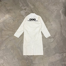 Load image into Gallery viewer, Comme Des Garcons White Coat